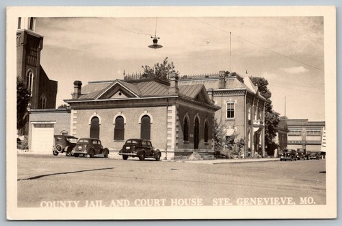 Ste genevieve county - genevieve, mo~county