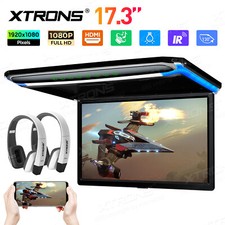 17.3" Screen Flip Down Car