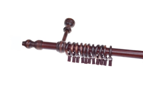 Traditional wooden curtain - traditional,
