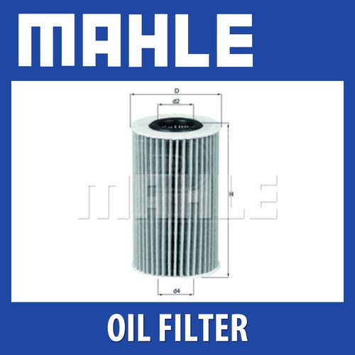 Mahle oil filter ox554d2 - oil,
