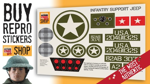 Action man infantry support - action,