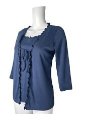 Poppy Cardigan Size 10 Navy