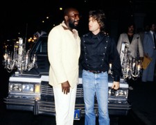 Kurt Russell and Isaac Hayes