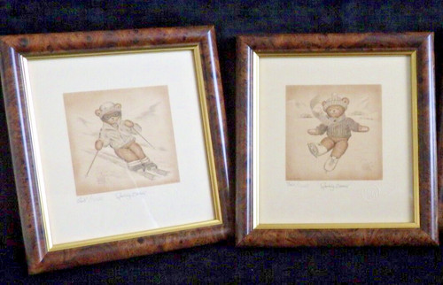 Sue willis pair framed - sue,
