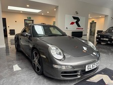 Porsche 997 3.8 Carrera 4S Coupe Manual
