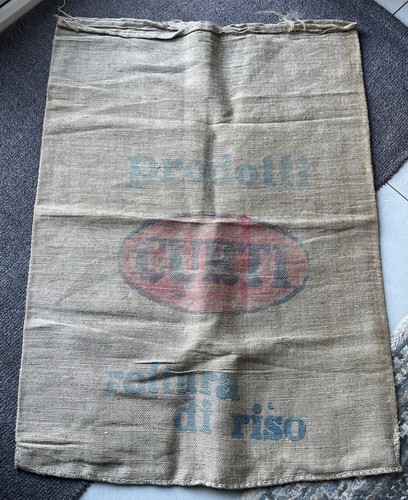 Hessian grain sack extra large - grain,