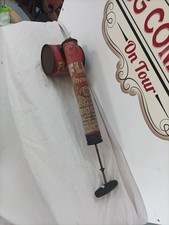 vintage agricultural Collectable Esso Flit Insecticide Manual Pump Sprayer