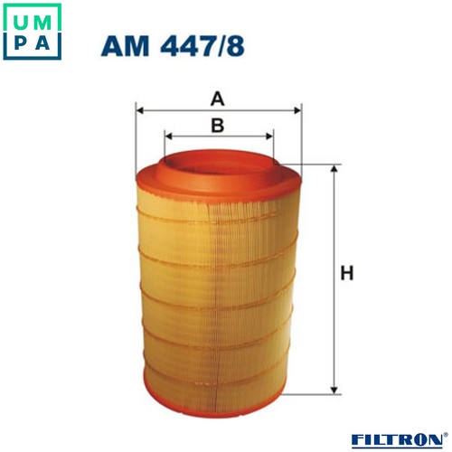 Air filter 447 - air, for