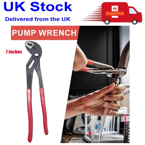 Groove joint pliers - joint, set