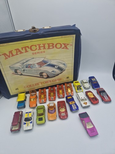 Vintage matchbox superfast - matchbox,