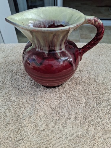 German pottery jug - pottery,