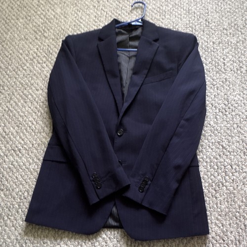 Banana republic navy pinstripe - navy,