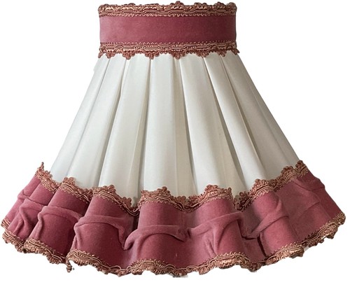Large mid century pink velvet - century,