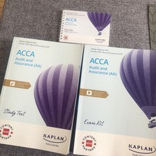 Kaplan ACCA Advanced Audit &