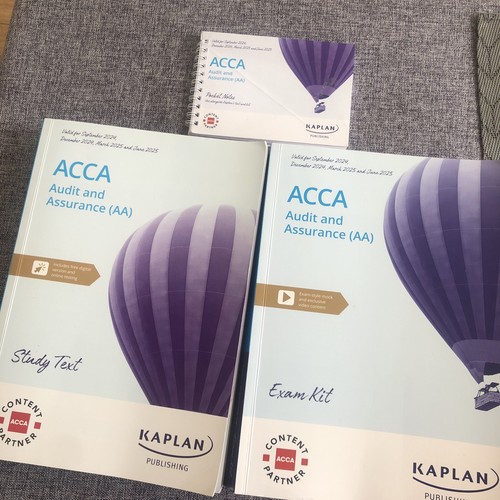 Kaplan acca advanced audit - acca,