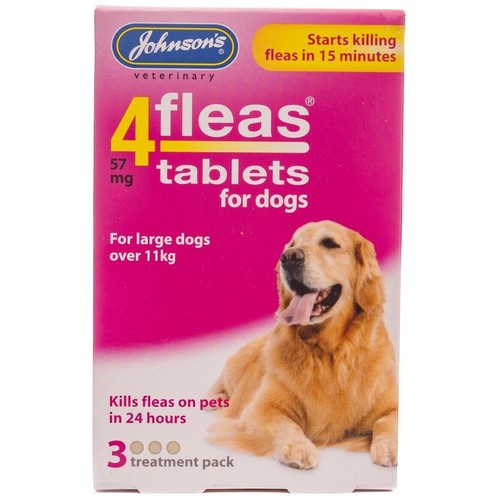 Johnsons 4fleas tablets - tablets, flea
