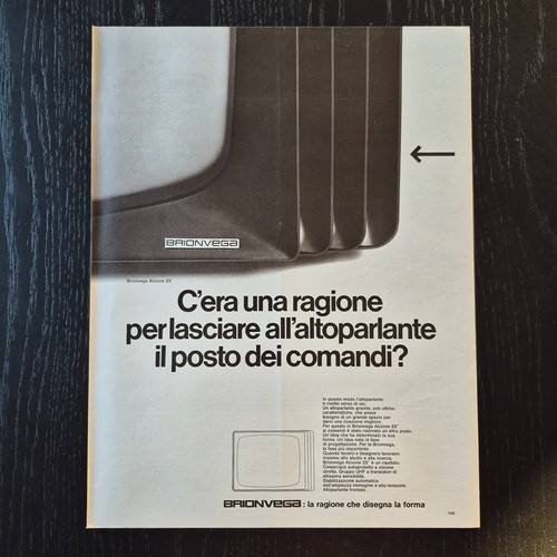 1968 brionvega alcione - brionvega, 23