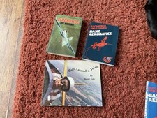 Three Book About Doing Aerobatics In Light Aircraft See Pics For Titles Etc Used
