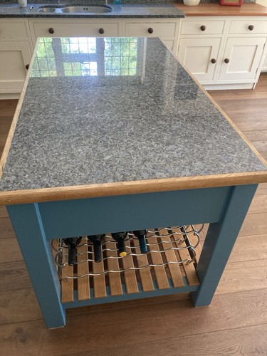 Martin moore handcrafted blue - martin,