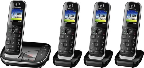 Panasonic quad cordless phone - panasonic,