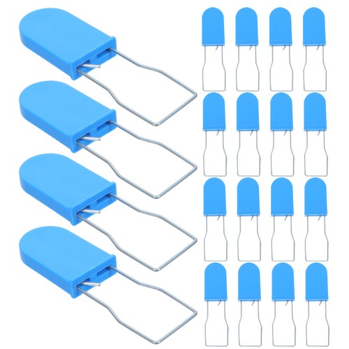 50pcs plastic wire padlocks - plastic,