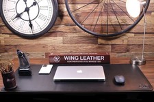 Handmade Desk Mat PU Leather |