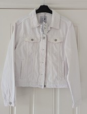 Primark Ladies White Denim