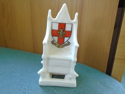 City lincoln crest - of,