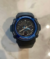 Casio G-Shock AW-591-2ADR Blue Black Durable Watch Stylish Design