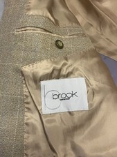 Brook-Taverner  Regular Fit Notched Blazer Mens U.K-42S” EUR-52S-U.S-42S”