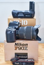 Nikon F90X AF SLR Autofocus