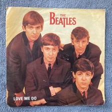 The Beatles - Love Me Do -