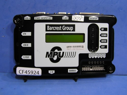 Barcrest mpu6 board - board, loaded