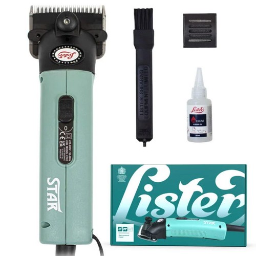 Lister star mains clipper set - mains,
