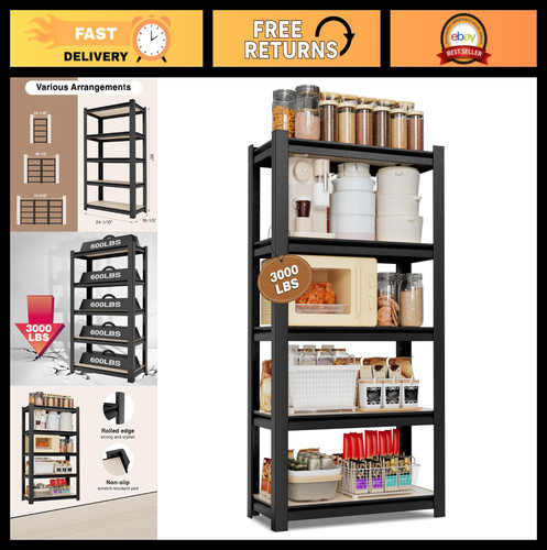 Tier adjustable shelving - adjustable,