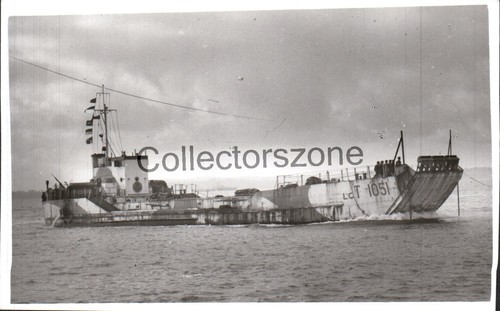 Royal navy landing craft - landing, tank