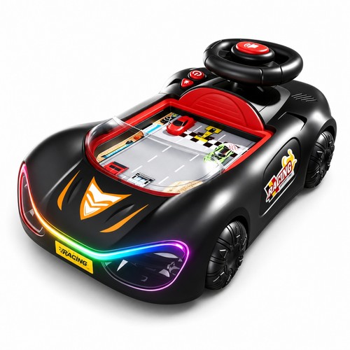 Steering wheel racing car toy - steering,