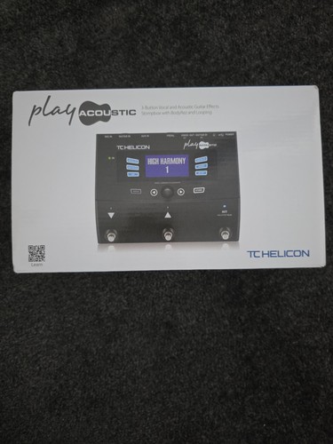 Helicon play acoustic - , vocal