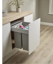600mm Wesco PullboyZ Bin Kitchen Recycling Soft Close Blum Tandembox Runners