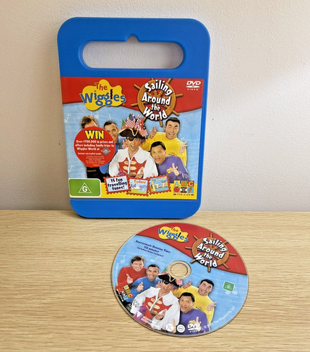 The wiggles sailing - 'sailing, around