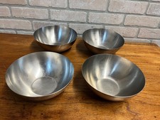 Vintage 1960s MCM Stainless