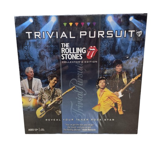 Trivial pursuit rolling stones - pursuit,