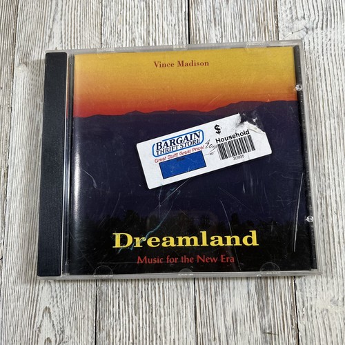 Vince madison dreamland cd - madison,