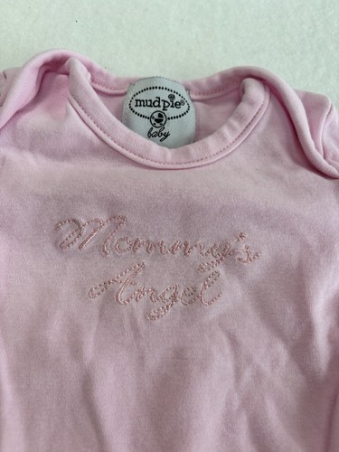 Mud pie pink mommy angel - pink,