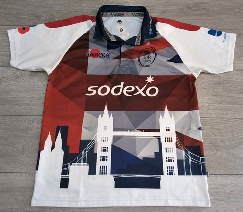 British army rugby shirt - army,