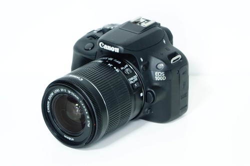 Canon eos 100d - eos, stm