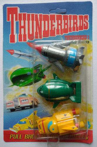 Matchbox 1992 thunderbirds - matchbox,