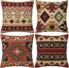 HOSTECCO Aztec Tribal Cushion