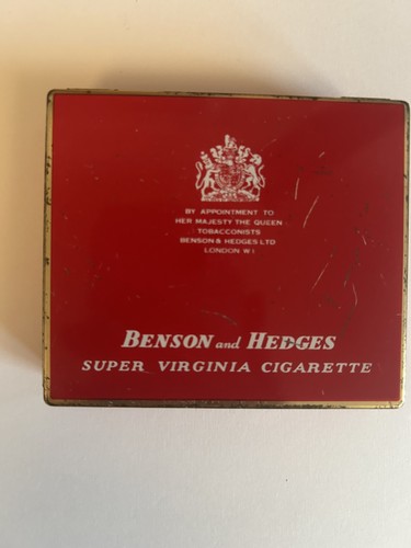 Benson and hedges cigarette - benson,