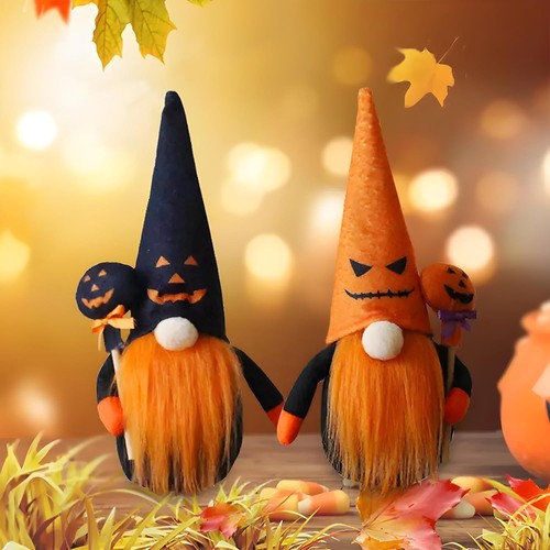 Halloween gift plush tomte - gift,